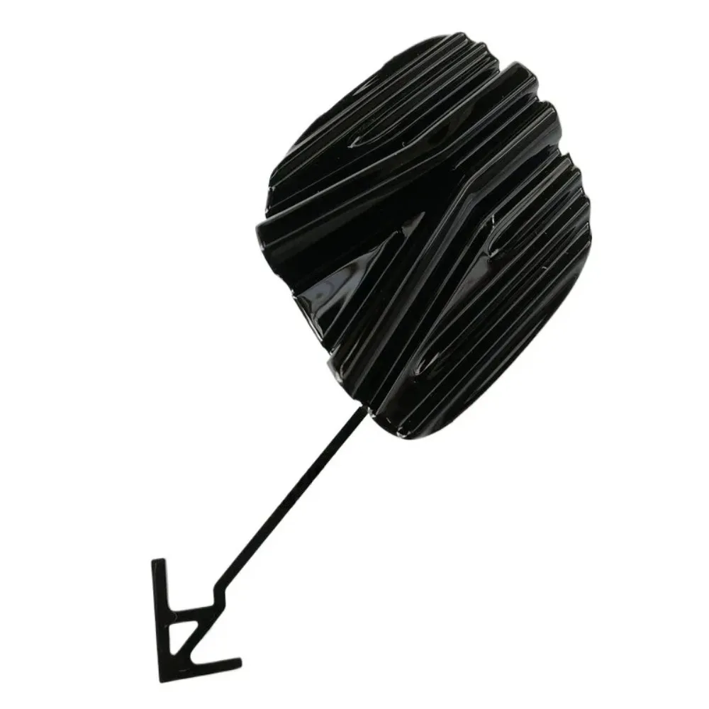 Cache-crochet de remorquage avant 42712414 pour Chevrolet TrailBlazer RS 2020, pièce d'origine noire