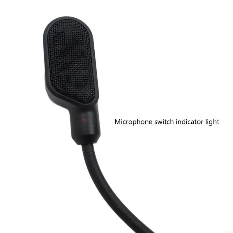 Gaming Headsets Microphone Foldable Mic Noise Cancelling Design For Cloud 3 Clear Communication On And Mobile Devices 83CF - view 2