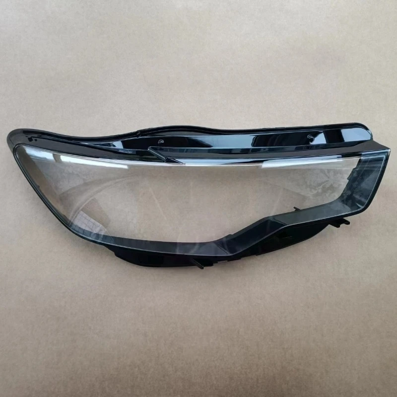 

For Audi A6 A6L C7 2012 2013 2014 2015 Car Front Headlamp Cover Transparent Lampshade Headlight Cover Shell Mask Lens