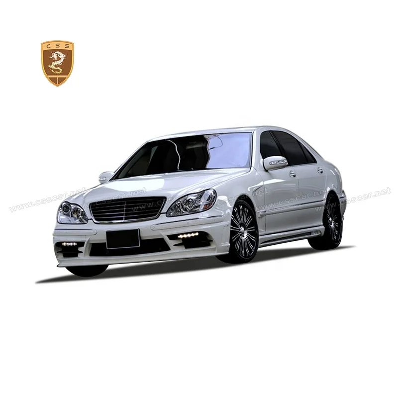 

WD style body kits for Merced es Bens 1999-2005 s class w220 body kits