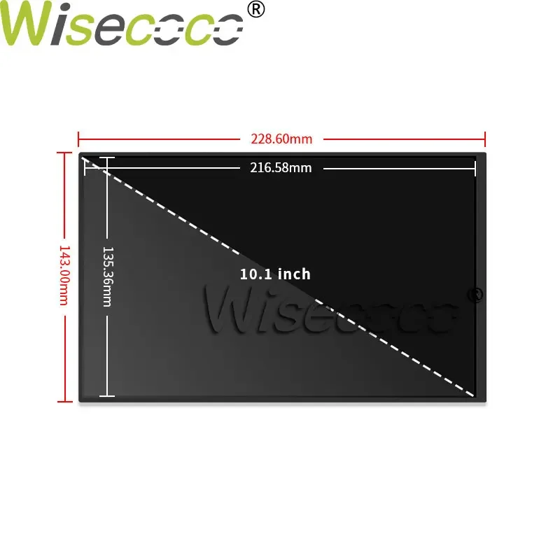 Imagem -03 - Polegada Ips Tela Lcd 1280*800 Painel de Toque Capacitivo Grande Estoque Hdmi-compatível Tipo-c Fone de Ouvido Driver Placa pc Wisecoco 10.1