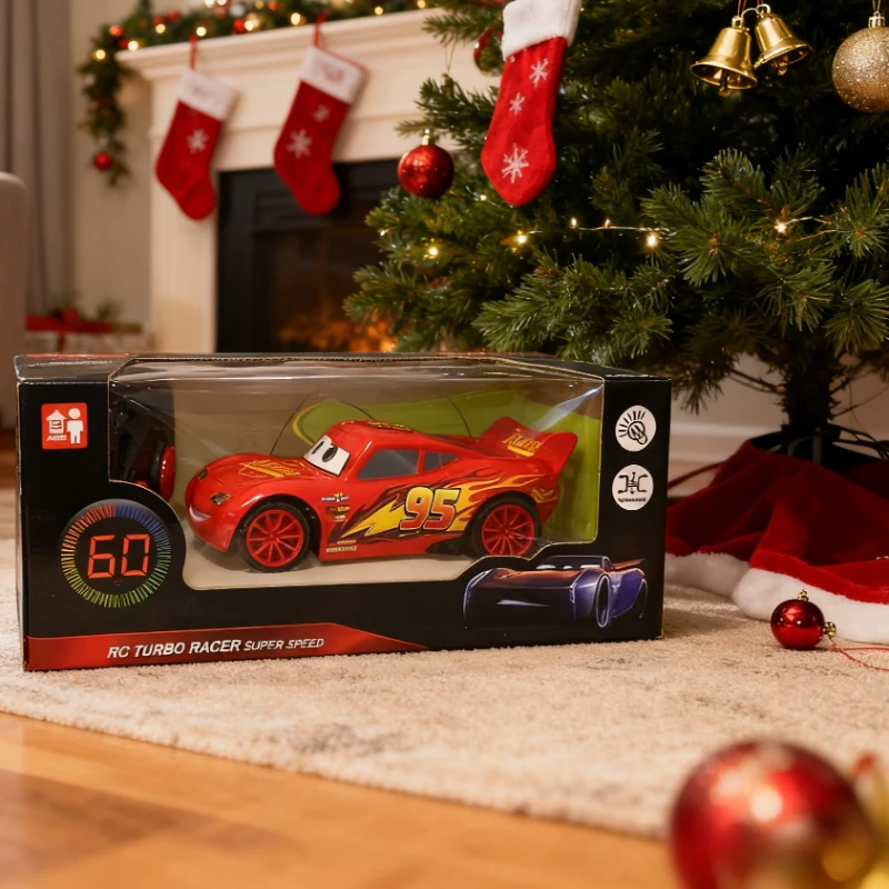 حار بيع ديزني بيكسار سيارات 3 سيارة كهربائية أنيمي البرق ماكوين التحكم عن بعد لعبة محاكاة سباق السيارات الأولاد هدايا عيد الميلاد