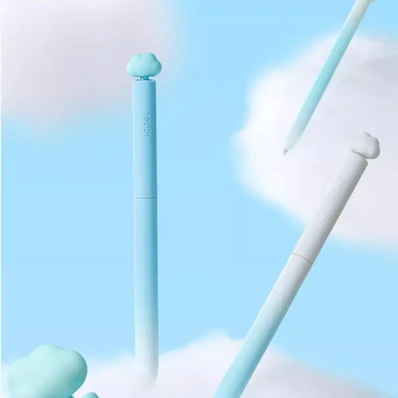 U2JE 4pcs Twist Action Gel Penna da 0,5 mm Penna journaling a secco rapido per studente