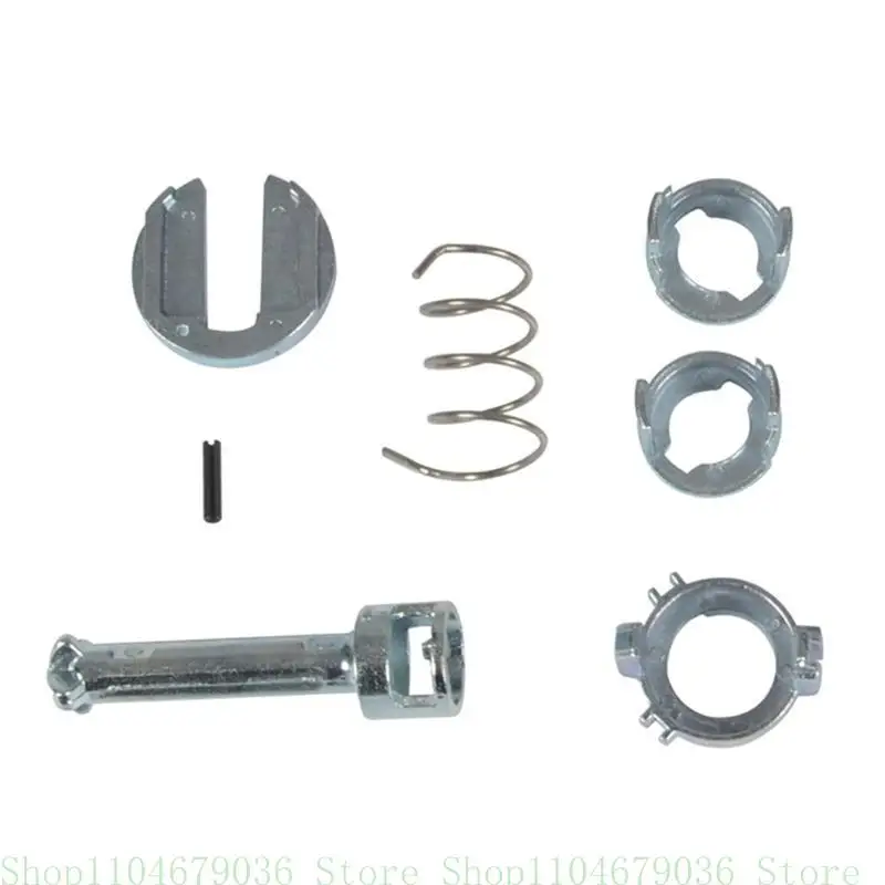 

Profession Barrels Cylinder Door Lock Repair Suitable For E46 328i 51218244049 Car Repair Accessories Reliable 7pcs/set