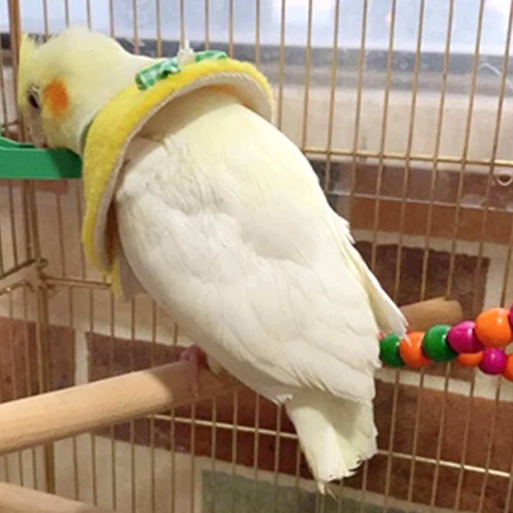 

3Pcs Pet Parrot Recovery Collar Anti-Bite Neck Ring Bird Supplies Protection Wound Recovery Neck Collar