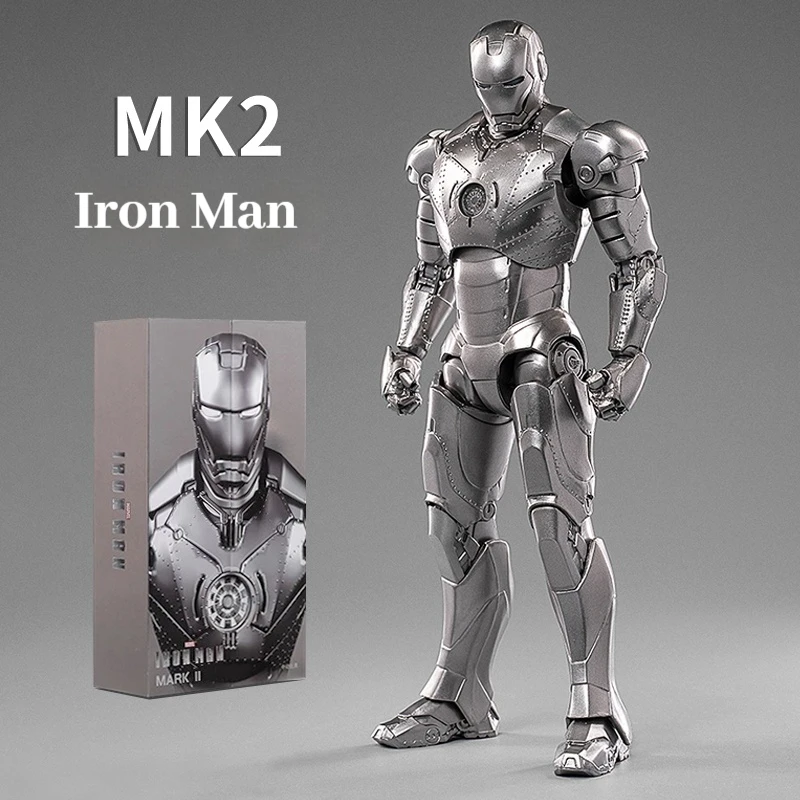 iron-man-figurine-giocattolo-d'azione-mk2-avengers-42-ornamento-da-tavolo-figurine-modello-regalo-di-compleanno-regalo-scolastico-di-buona-qualita-cool