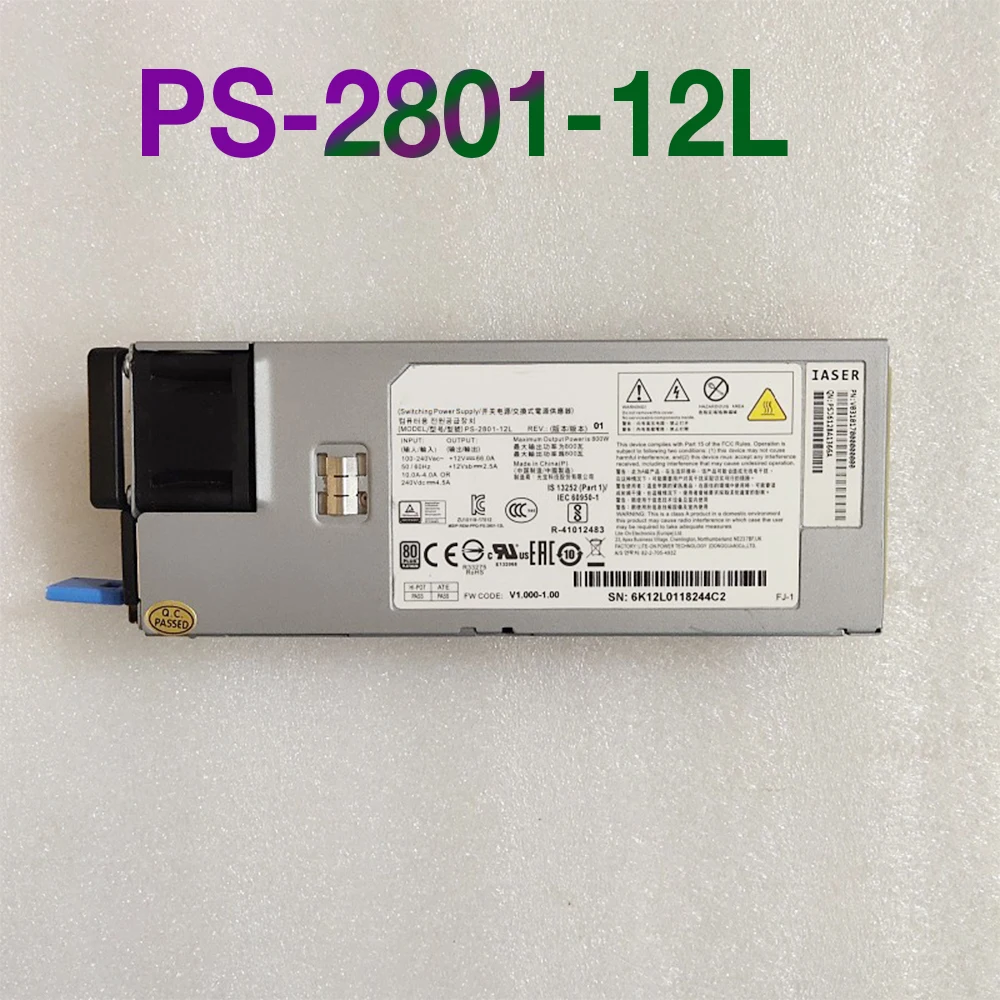 SA5212H5 Server Power Model PS-2801-12L 800W