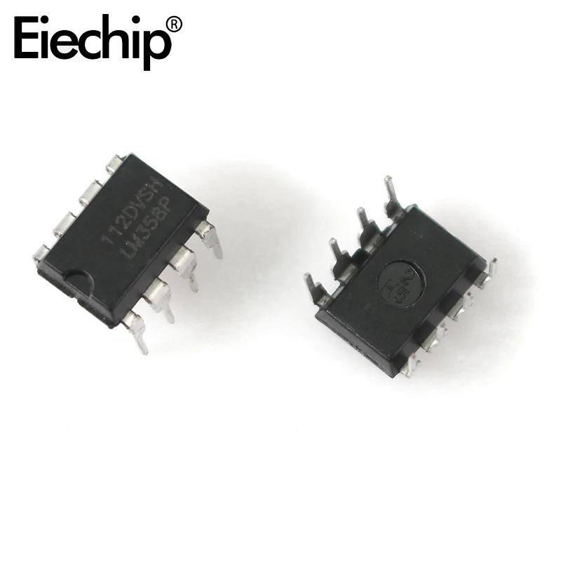 10PCS LM358P DIP Integrated Circuits Electronic Kit