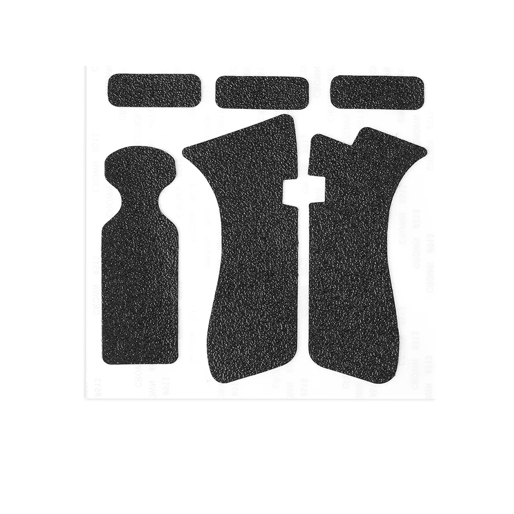 Non-slip Rubber Grip Tape for Glock 17/19/20/21/23/25/26/27/32/33/38 Pistol Gun Accessories