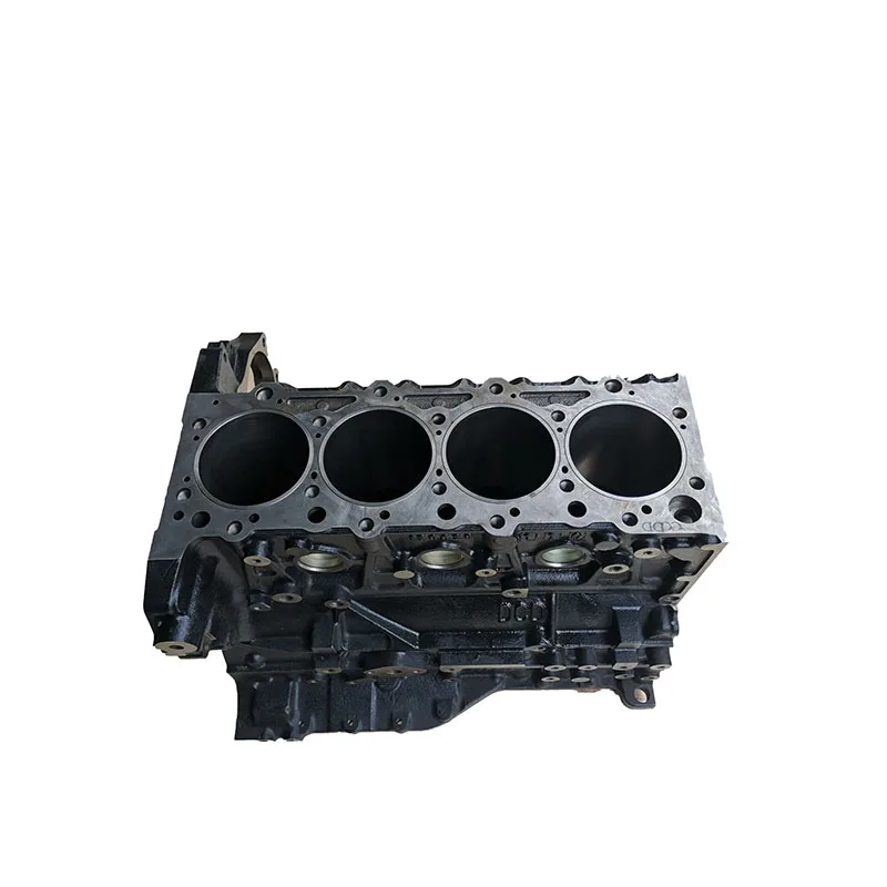 4HF1 engine  4.3L Cylinder Block for ISUZU trucks NKP NPR