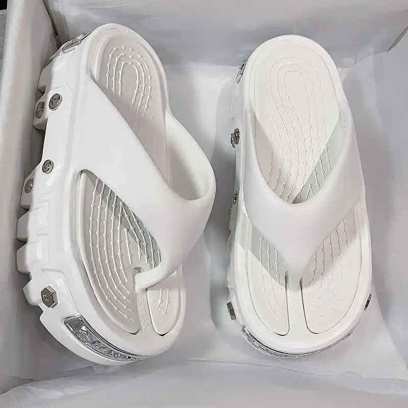 

Демисезонные женские низкие сандалии-кроссовки премиум-класса для дома, комфортные, Китай