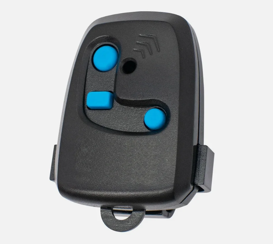 10PCS PECCININ Remote Control 433MHz PECCININ TX 3C Electronic Door Remote Gate Controller Garage Command Transmitter Opener