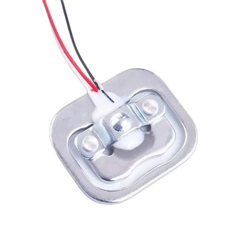 4Pcs Half Bridge 3-Wire Load Cell, 50kg 110lb Weight Sensor, Electronic Scale Weighing Sensor for Weight Measurement