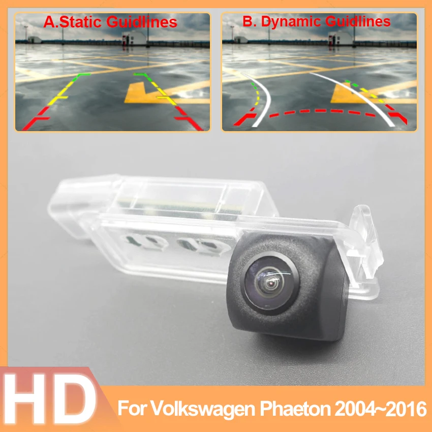 

Car Reversing Parking Waterproof High quality RCA Camera For Volkswagen Phaeton 2004 2015 2016 HD Night Vision Backup Camera