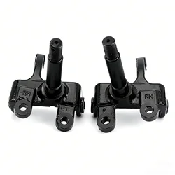 Husillo de nudillos de puntal de dirección, piezas de buje de rueda de freno de disco de bicicleta, ATV, Go Kart, Buggy, UTV, 50cc, 70CC, 110CC, 17mm, 1 par