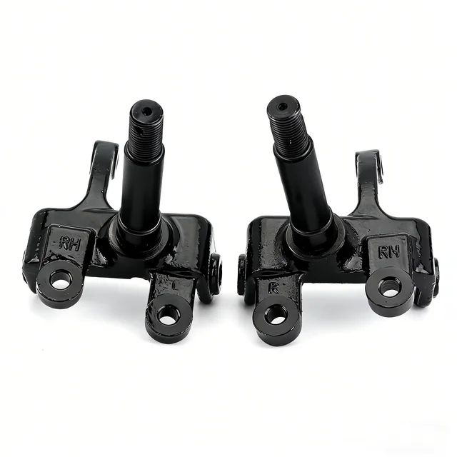 1 para 17mm kierownicy Strut Knuckle wrzeciona pasuje do chin 50cc 70cc 110cc ATV gokart Buggy UTV rowerowy hamulec tarczowy piasta koła części