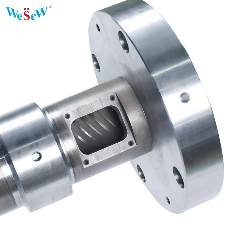 

WeSeW OEM Специальный винт для литья под давлением и детали для экструзии и обработки пластиковых машин