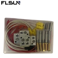 FLSUN Super Racer Heating Tube 3d Printer Accessories SR Cartridge Heater Temperature Resistance Nozzle Module Parts Wholesale