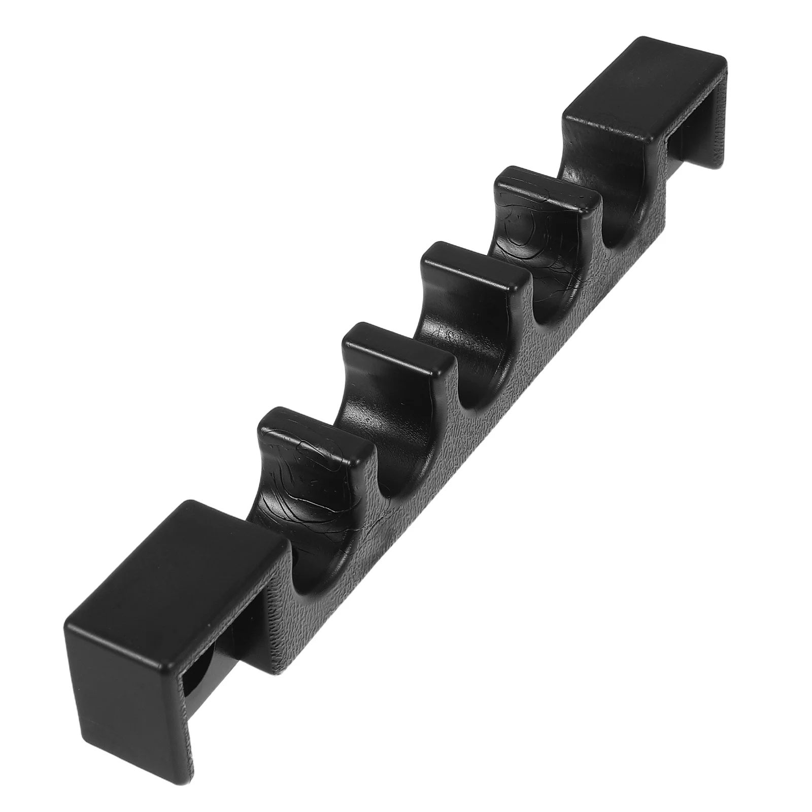 

5-Cue Billiard Cue Holder Stand Compact Desktop Pool Stick Storage Rack Elegant Scratch-Resistant for Home Entertainment