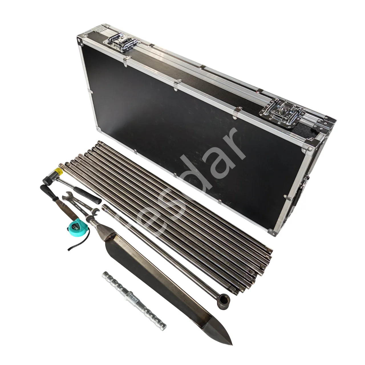 مخصص الخث اوجير التربة عينة اليد اوجير مجموعات أخذ عينات التربة #3