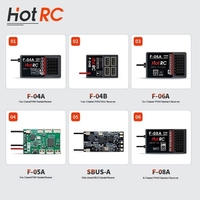 HOTRC Remote Control Receiver Machine Complete Collection F-01AT/F-01AF-04AT/F-04AT/F-04A/F-08AT/F-08A