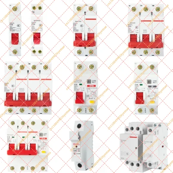 for DELIXI High Performance 1P+N 2P Leakage Protector RCBO Switch AC 230V