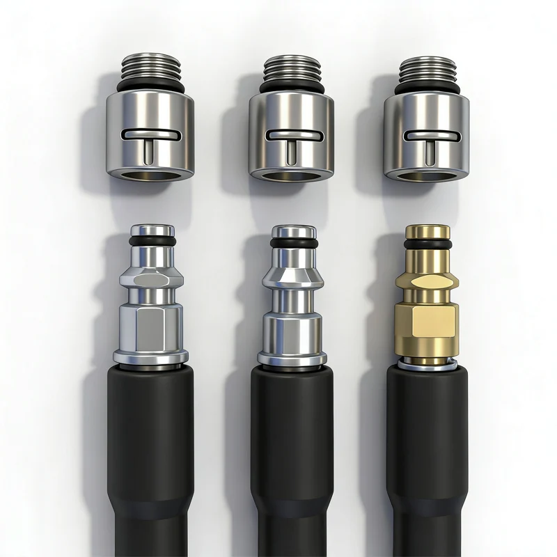 1/4" Pressure Washe…