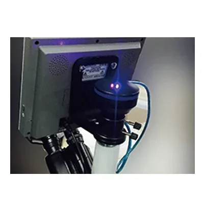 Liquid crystal digital biological microscope