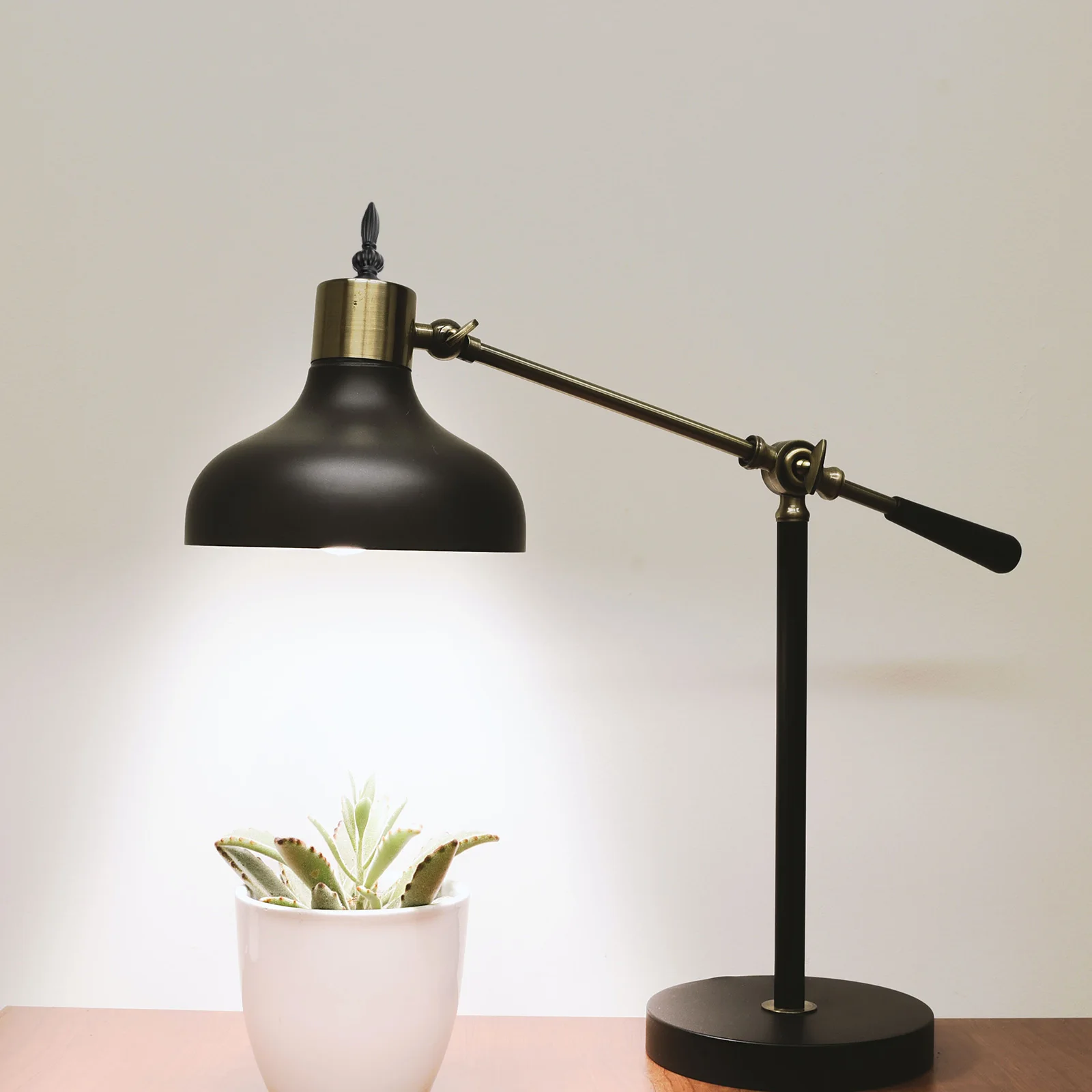 

2pcs Horn Frame Decorative Heads Lamp Finials 10MM Inner Thread Aluminum Black Bedroom Living Room Lampshade Accessories