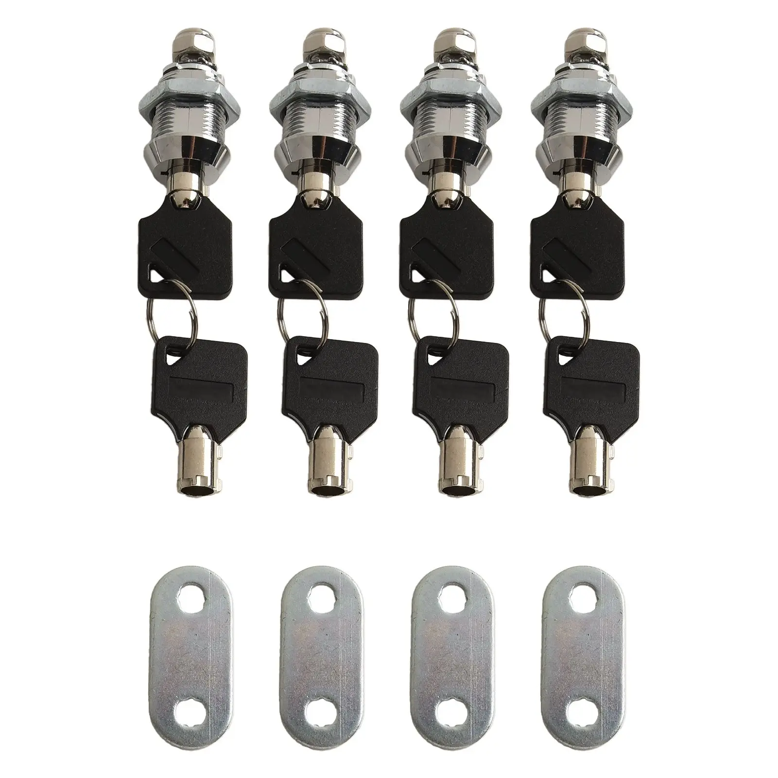

21mm RV Locks Cam Locks For Camper Zinc Alloy Construction Easy To Install Enhanced Security For Camper Trailer