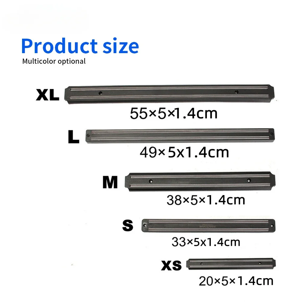 جديد قوي حامل الأدوات المغناطيسية جدار تخزين جبل ABS البلاستيك الخصم حامل المغناطيس بالجملة رف شريط مصنع بالجملة