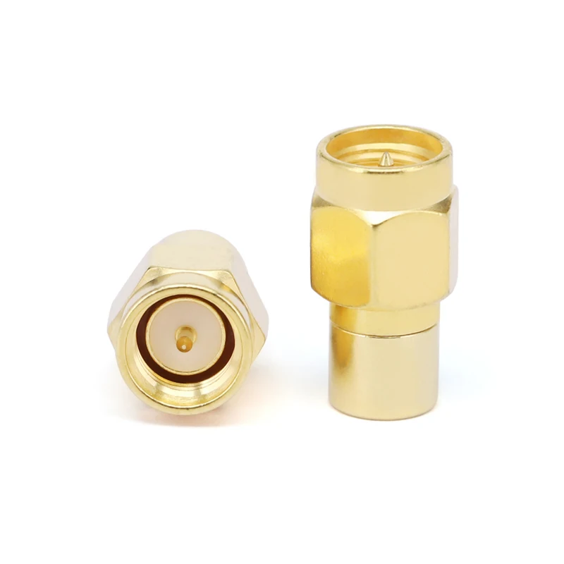 

SMA Male RF Load Termination up to 18 GHz 0.5 Watts 50 Ohm VSWR 1.25 Gold Plated Brass