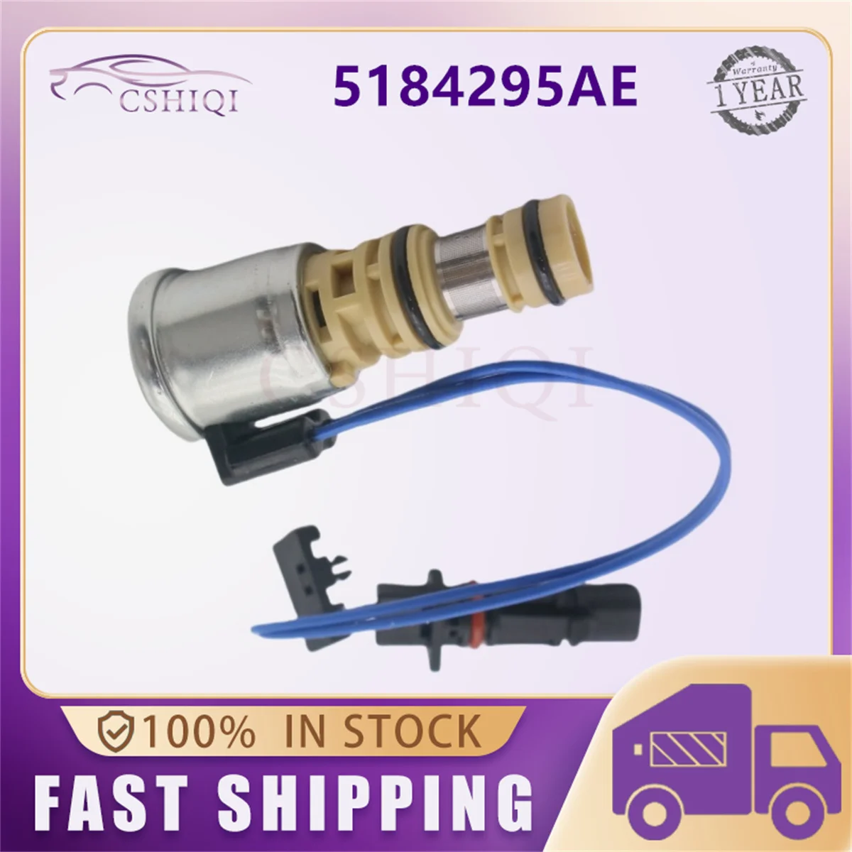 

5184295AE Регулирующий клапан VVT для chrysler 200 3.6L 2011-2017 5184295AF 68138644AB 68252670A0 926-235 Автомобильные аксессуары