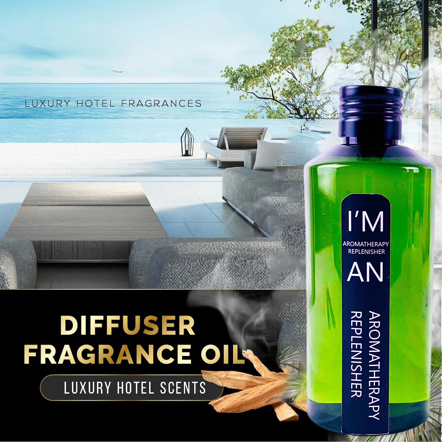 200 مللي ماريوت هيلتون الشاي الأبيض شانغري لا ريتز كارلتون الناشر عبوات العطر للمنزل العطور فندق الزيوت العطرية الأساسية #2