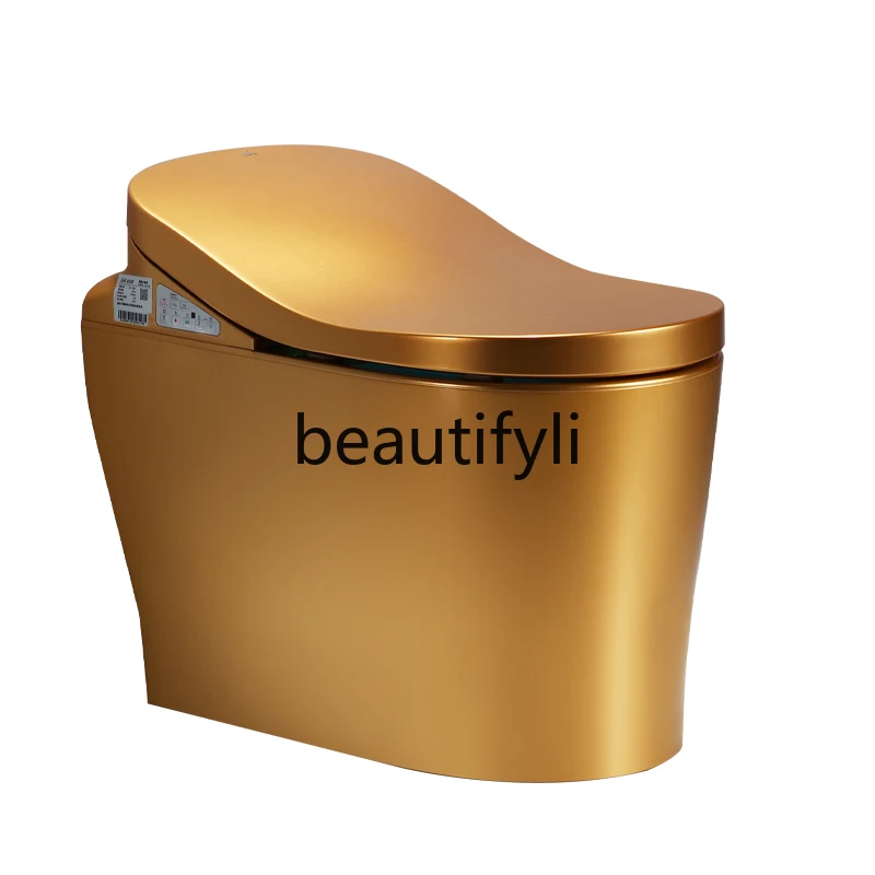 

Fully automatic golden smart toilet instant electric laxative and moisturizing machine