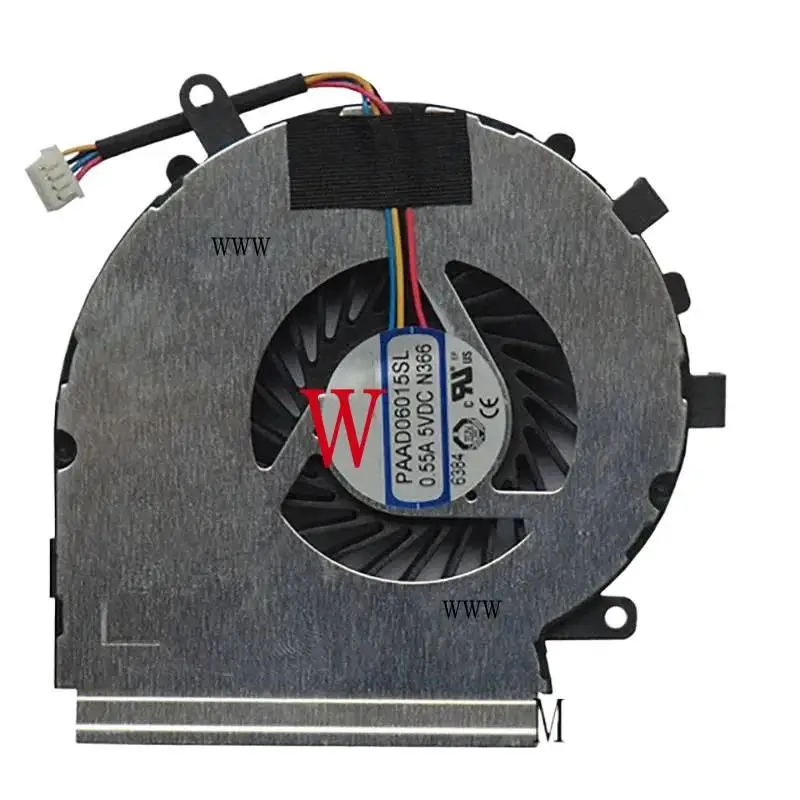 

CPU cooling GPU Fan For GE62VR GL72VR PE62VR PE72VR GL62M GE72 4 wire [bb]