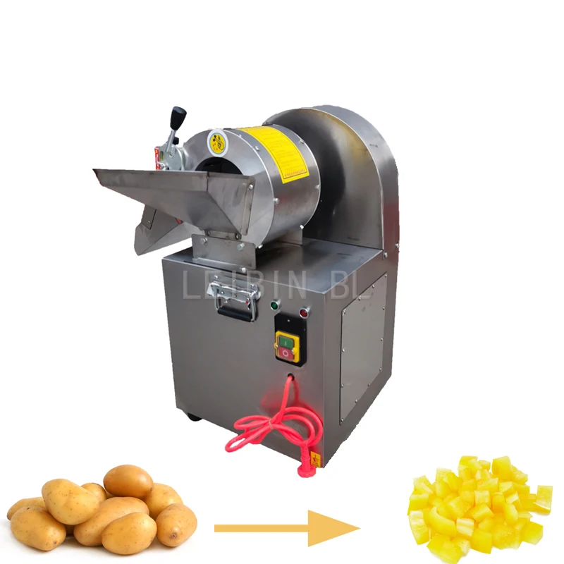 

Restaurant Electric Vegetable Chopper Commercial Fully Automatic Electric Apple, Onion, Fruit And Vegetable Chopper