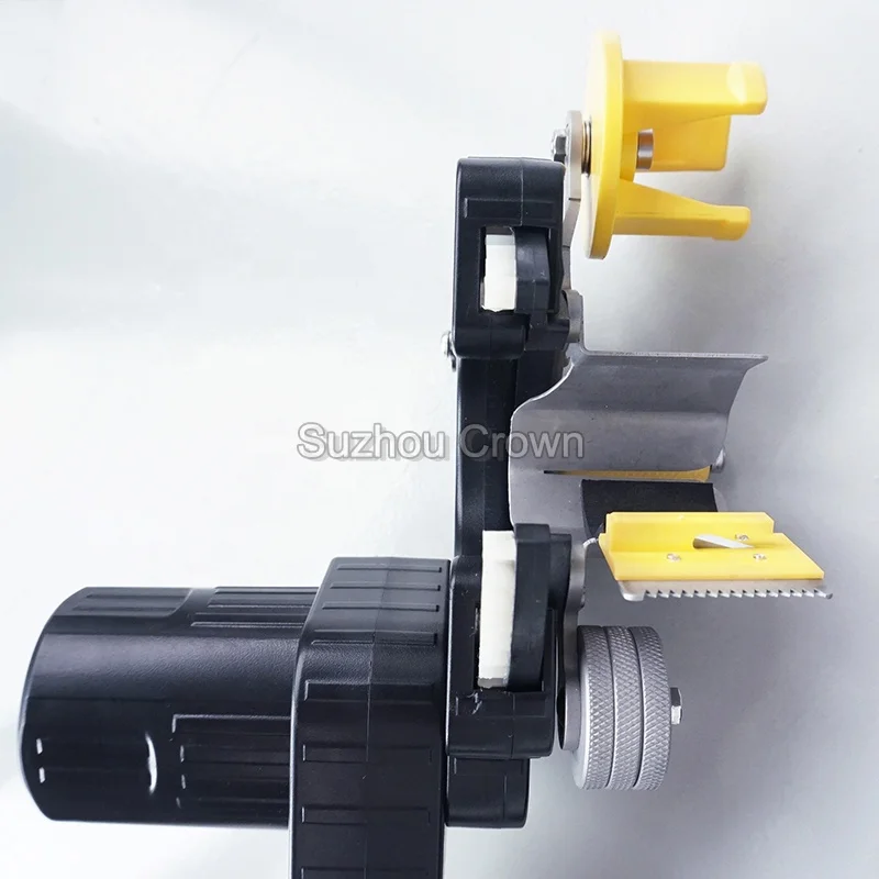 AT-200 Semi-Automatic Tape Max OD 90 mm Hand-held Wire and Cable Pipe Tape Winding Machine
