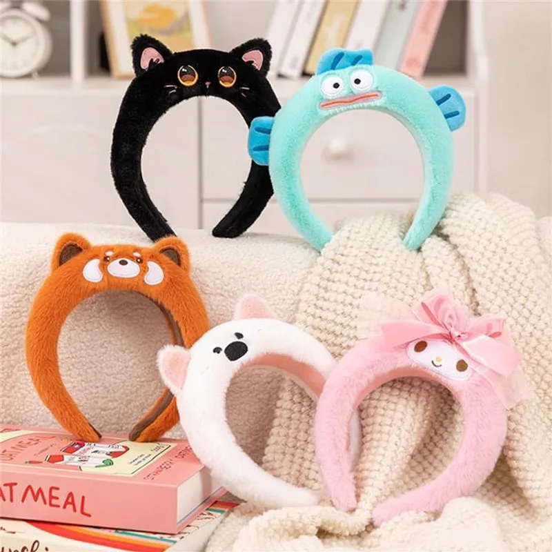 

New model Melody Headband Cartoon Wash Face Woman Headband, Hair Accessories, Headwear Holiday Gifts