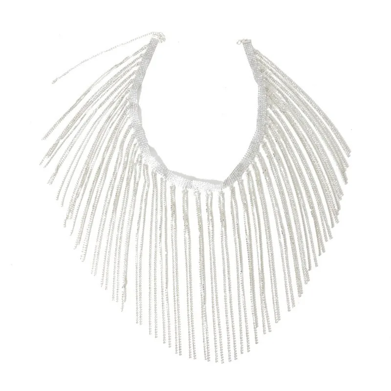 Iced Rhinestone Long Tassel Belly Chain Sexy Skirt Fashion Jewelry Waist Body Chain Fringe Adjustable Bikini Skirt Summer Gift