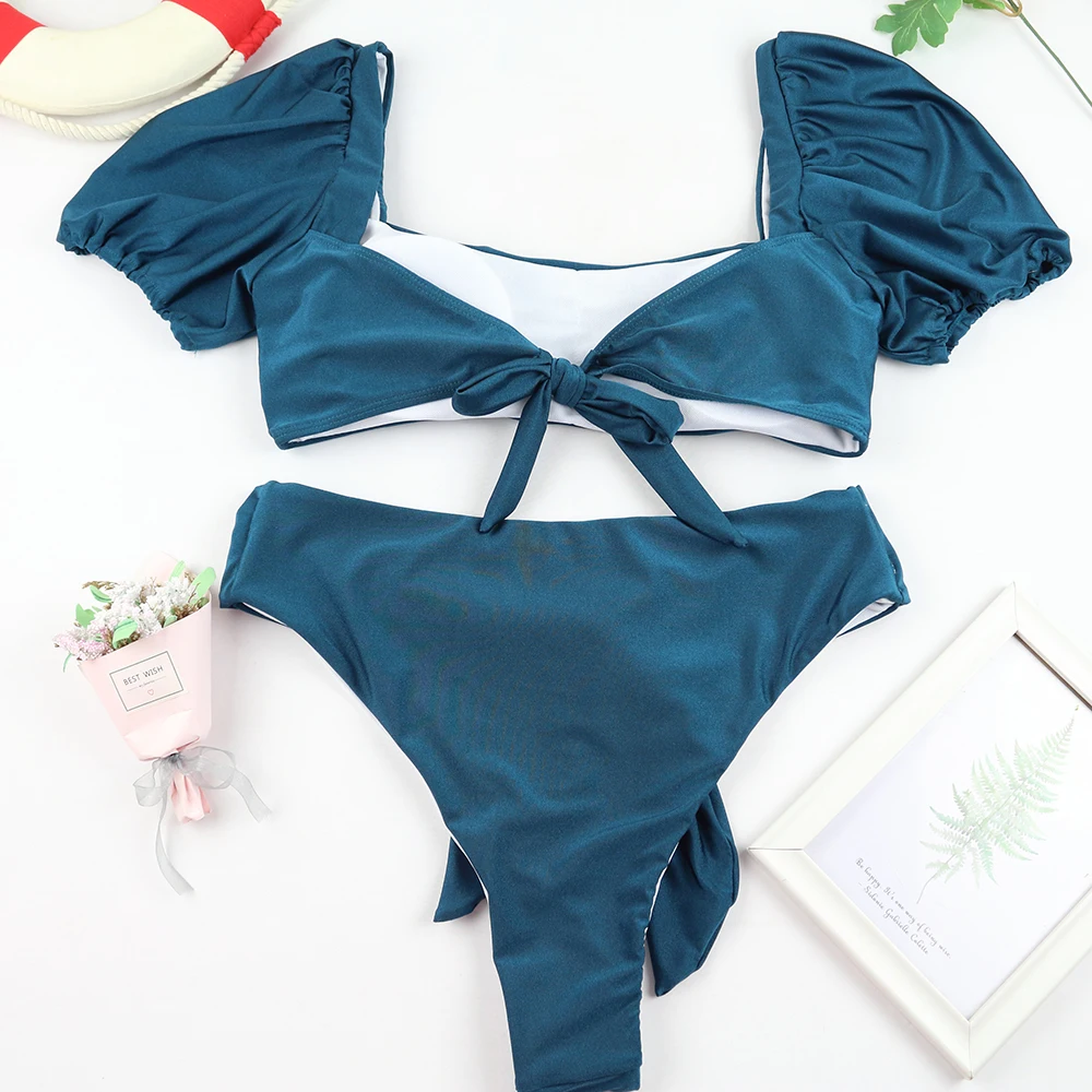 2025 Sexy Push Up Micro Bikini Vrouwen Badpak Vrouwelijke Badmode Hoge Taille String Bikini Set Braziliaanse Strand Badpak Biquini