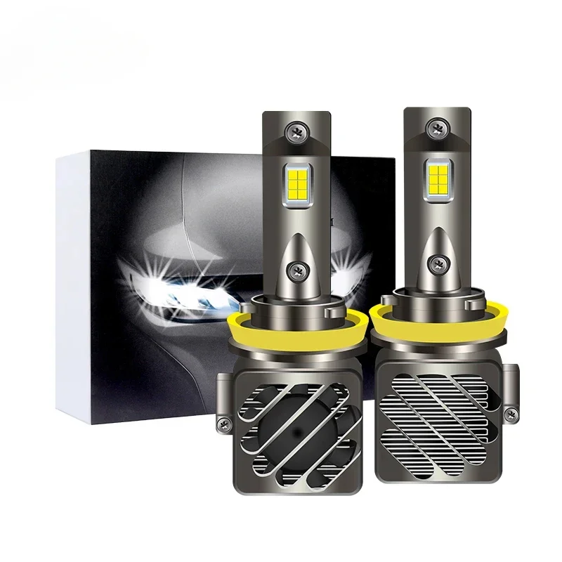 

Q9 Powerful 28800lm 120W led headlight H7 H4 H11 9005 6500k led lights auto lighting system led headlight car accessories