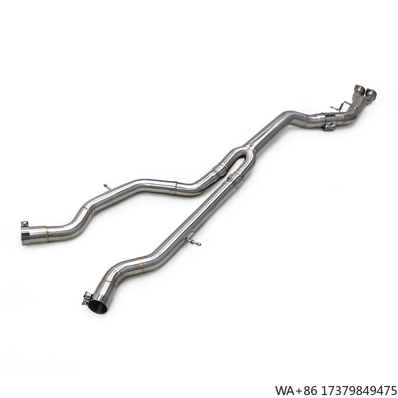 

OEM Equal Length Mid Pipe for BMW M3/M4 F80/F82 3.0T 2015-2019 Single Exhaust System Stainless Steel Modified Exhaust