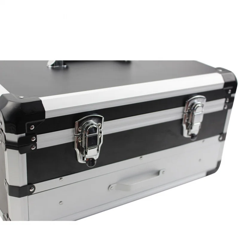Factory with Drawer Two-Layer Activity Toolbox Aluminum Case