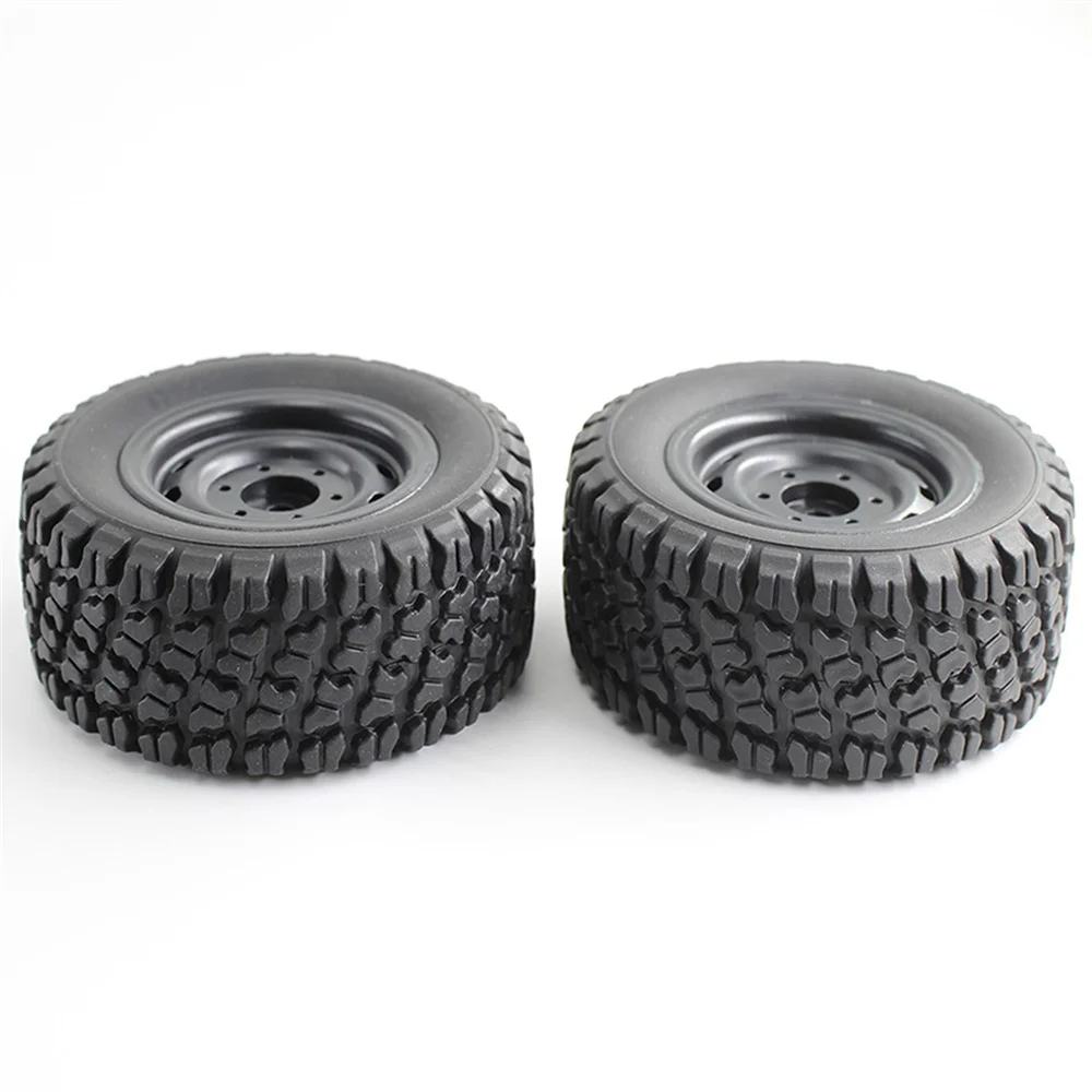 ل SCY RC 16103/16103PRO الإطارات اليسرى/اليمين رمادي داكن الحافات RC سيارة على الطرق الوعرة الإطارات RC اكسسوارات السيارات #5