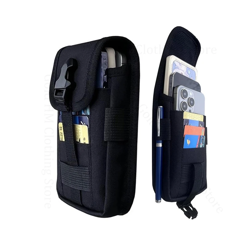 

Adjustable Tactical Pack Phone Pouch For Unihertz Shark 5G Tank 3S 2 Pro Belt Wallet Case For Unihertz 8849 Tank 3 Pro Waist Bag