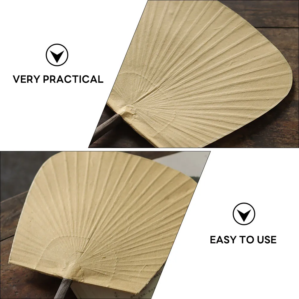 1Pcs Japanese Art Fan Premium Bamboo and Paper Retro Circular Fan for Family DIY Craft Decorative Wall Hanging Ornament