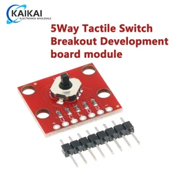 5 channel 5-Way Tactile Switch Breakout Dev Module converter Board for Arduino