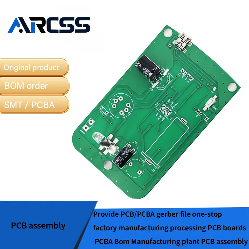 

Provide PCB/PCBA gerber file one-stop factory manufacturing processing PCB boards PCBA Bom Manufacturing plant PCB assembly