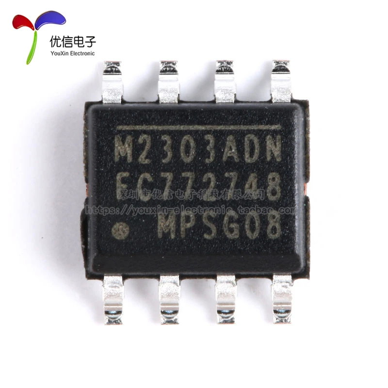 

5pcs New original patch MP2303ADN-LF-Z SOIC-8 DC-DC chip 3A 28V 360kHz